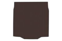 Резиновый коврик в багажник (Бензин, Коричневый) для Citroen C4 X/e-C4 X 2022– гг