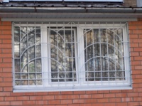 Решетки на окна и двери. «Броневик» Днепропетровск.