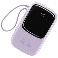 УМБ повербанк Power bank Baseus Q Pow PPQD-I05 20000 mAh фиолетовый