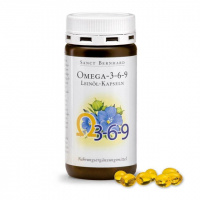 Omega 3 6 9 Sanct Bernhard с Льна 500 мг 180 капсул (арт.000196)