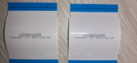 Шлейф LVDS T-con   LC43A911008A 2 шт пара
