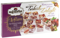 ✔️NEW! Лукум ТМ Ugurlu Гранат та фундук 350г