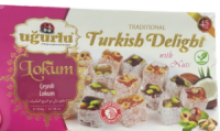 ✔️NEW! Лукум ТМ Ugurlu Асорті фісташка фундук 350г