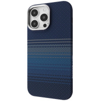 Чохол Proove Gleam Case with Magnetic Ring для iPhone 15 Pro Max Blue Stripes (Код товару:42301)
