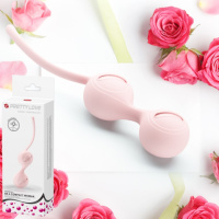 Вагінальні кульки рожеві Pretty Love «KEGEL BALLS UP I» від Baile