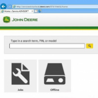 Услуга по установке программы John Deere Service Advisor 5.2 2018 с базами AG CF