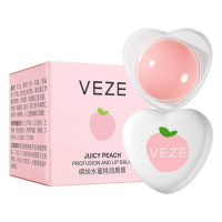 Фруктовый бальзам для губ Персик Veze Juicy Peach