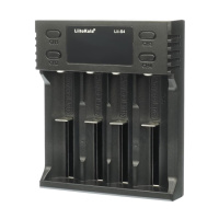 Универсальное зарядное устройство LiitoKala Lii-S4 для аккумуляторов 18650/ АА/ ААА и других, 4 слота