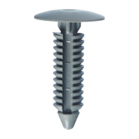 Крепления обшивки, одна шляпка Клипсы типа Ель - Много марок Много моделей