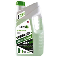 Антифриз NOWAX GREEN G11 (зелений) 10кг NX10003