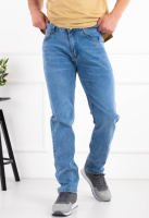 Чоловічі блакитні джинси