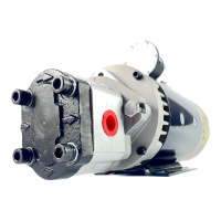 Міні-маслостанція електромотор + насос RENMAN (24В, 4.5 кВт, насос 8.2 см3)