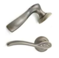 Ручки дверні COMIT Marica Матова Антична Латунь