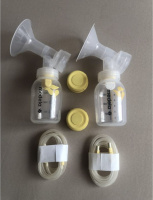 Двойной набор для сцеживания