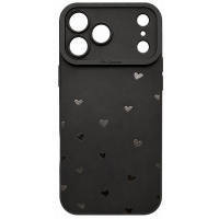Чохол DM Camera Cover для Apple iPhone 17 Pro Falling Hearts