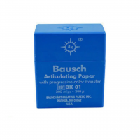 Артикуляционная бумага Bausch BK01