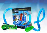 Трубопроводный автомобильный трек · Гонки в трубе Chariots Speed Pipes · Трубопроводные гонки – автотрек 37 деталей