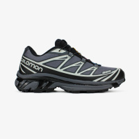 Демісезонні кросівки Salomon сірий/чорний