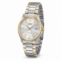 Жіночий годинник Casio LTP-1183G-7A — Класична модель з мінеральним склом та японським механізмом