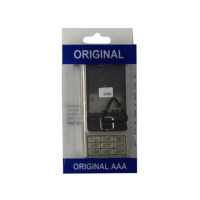 КОРПУС ААА КЛАСС NOKIA 6300 silver Original