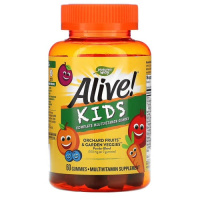 Nature's Way Alive! Kids Complete Multivitamin 60 Gummies