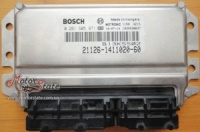 Блок управления двигателем ЭБУ Bosch 21126-1411020-60 M7.9.7+ ВАЗ