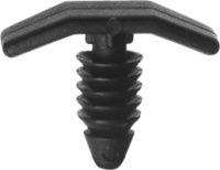 Крепления обшивки, одна шляпка Клипсы типа Ель - Chevrolet Много моделей