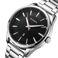 Curren Panama Silver Metal, 2 ремінці