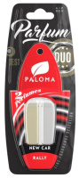 Освіжувач рідкий 6ml - «Paloma» - DUO - New Car-Rally-Leather (Нова машина-Ралі) (10шт/уп)