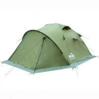 Палатка Tramp Mountain 2 v2 зеленая TRT-022