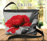 Пошита сумка під вишивку. ЕКОШКІРА