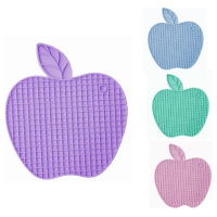 Силікова підставка під гаряче Яблучко