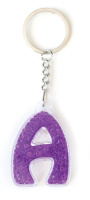 Брелок YES А 554241 3.5х11.5 см фиолетовый