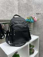 Сумка-рюкзак - стильний, молодіжний, практичний та вмісткий з безліччю кишенями на блискавці (0436-2)