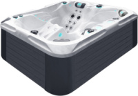 СПА-басейн Passion Spas Happy (213х175х83 см), Сріблясто-білий