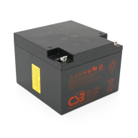 Аккумуляторная батарея CSB GPL12260, 12V 26Ah (166 х175 х125 мм),8.5 kg Q2/72 (ВЬЕТНАМ)