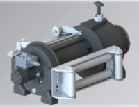 Лебідка гідравлічна тягова 15 т Hammer Winch