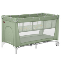 Манеж CARRELLO Piccolo+ CRL-18102 Mint Green со вторым дном /1/ MOQ