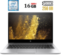 Ультрабук Б-класс HP EliteBook 840 G5 / 14« (1920x1080) IPS / Intel Core i5-8350U (4 (8) ядра по 1.7 - 3.6 GHz) / 16 GB DDR4 / 256 GB SSD M.2 /...