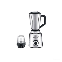 Блендер стационарный с кофемолкой Sokany 600 Вт чаша 1.6 л SK-03075