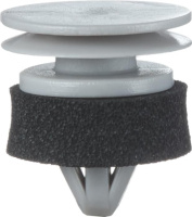 Крепления обшивки/молдингов, две и более шляпок Круглая шляпка - Audi A6 C6