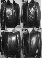 Колекция весенних кожаных курток