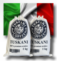 Кава 3ернова «Tuskani» 100% - Преміум Арабіка 1кг