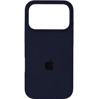 DM Чохол Silicone Case для iPhone 17 Pro Max Midnight Blue
