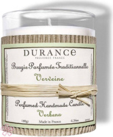 Парфюмированная свеча Durance Perfumed Handcraft Candle 180 г Вербена