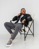 Куртка шкіряна чоловіча дтф коротка