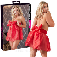 Еротичний пеньюар спідниця 2в1 Cottelli Collection для рольових ігор сексуальне вбрання M