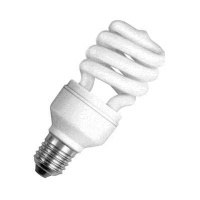 Лампа энергосберегающая 15 Вт Е14, Е27