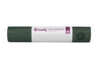 Килимок для йоги Bodhi Leela Yantralign — Янтра Forest Green 183x60x0.4 см