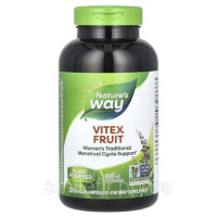 Вітекс, 400 мг, Vitex Fruit, Nature's Way, 320 Капсул